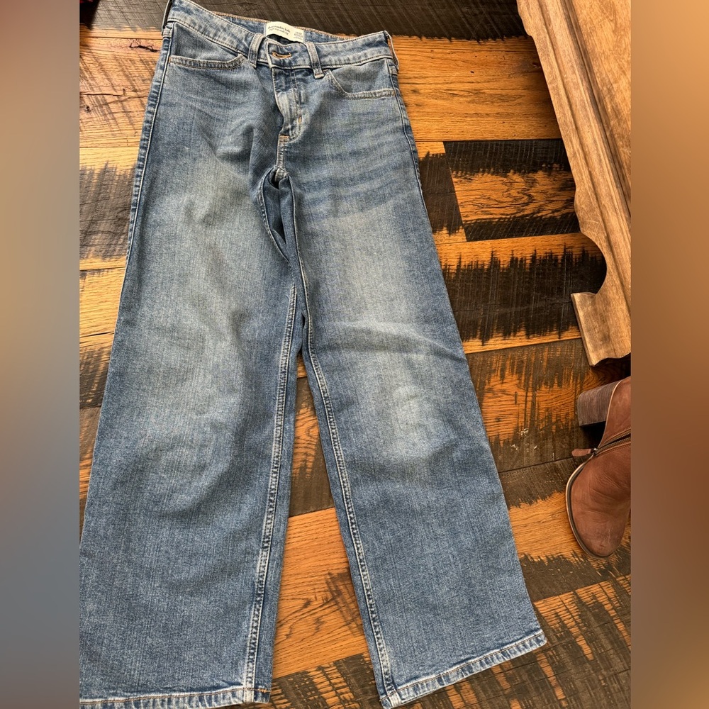 Abercrombie Kids Blue Flare Jeans